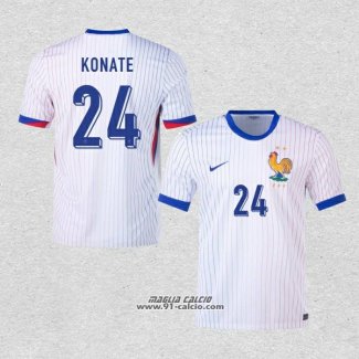 Seconda Maglia Francia Giocatore Konate 2024