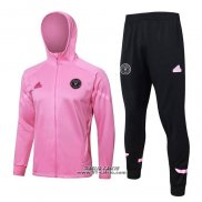 Tuta con Cappuccio Inter Miami 2024-2025 Rosa