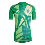 Maglia Italia Portiere 2024-2025 Verde