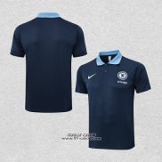 Maglia Polo Chelsea 2024-2025 Blu