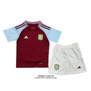 Prima Maglia Aston Villa Bambino 2024-2025