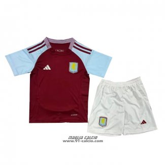 Prima Maglia Aston Villa Bambino 2024-2025