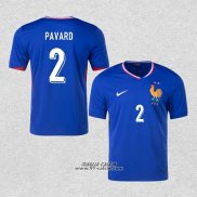 Prima Maglia Francia Giocatore Pavard 2024