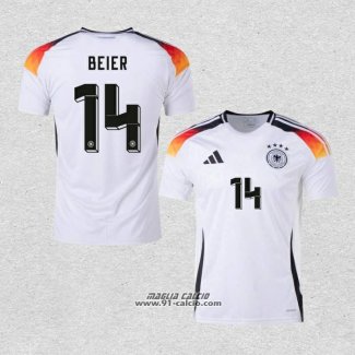 Prima Maglia Germania Giocatore Beier 2024