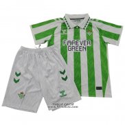 Prima Maglia Real Betis Bambino 2024-2025