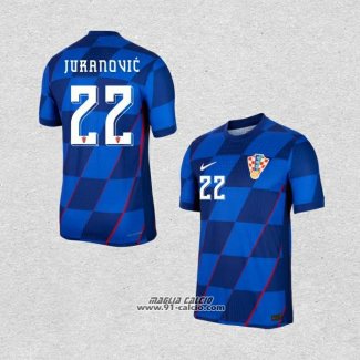 Seconda Maglia Croazia Giocatore Juranovic 2024