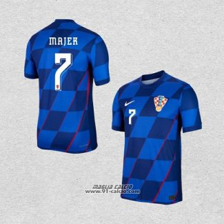 Seconda Maglia Croazia Giocatore Majer 2024