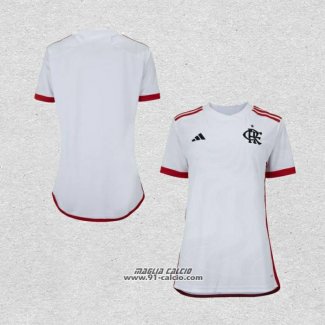 Seconda Maglia Flamengo Donna 2024