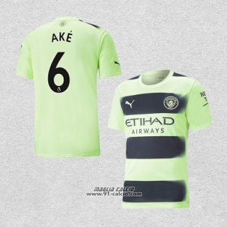 Terza Maglia Manchester City Giocatore Ake 2022-2023