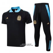 Conjunto Polo Argentina 2024-2025 Nero