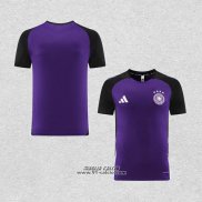 Maglia Allenamento Germania 2024-2025 Purpura