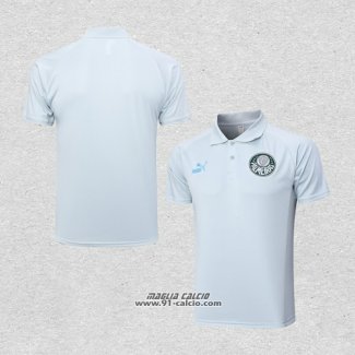 Maglia Polo Palmeiras 2023-2024 Grigio