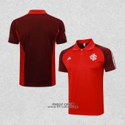 Maglia Polo SC Internacional 2024-2025 Rosso