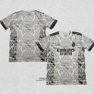 Maglia Real Madrid Special 2024-2025 Bianco Thailandia