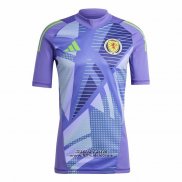 Maglia Scozia Portiere 2024 Blu