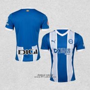 Prima Maglia Alaves 2024-2025 Thailandia