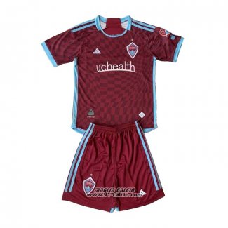 Prima Maglia Colorado Rapids Bambino 2024-2025