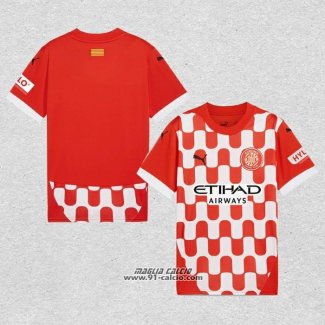 Prima Maglia Girona 2024-2025 Thailandia