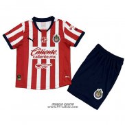 Prima Maglia Guadalajara Bambino 2024-2025