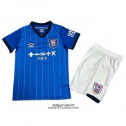 Prima Maglia Ipswich Town Bambino 2024-2025