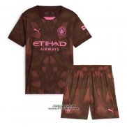 Prima Maglia Manchester City Portiere Bambino 2024-2025