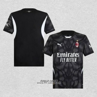 Prima Maglia Milan Portiere 2024-2025