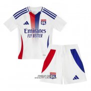 Prima Maglia Olympique Lione Bambino 2024-2025