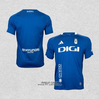 Prima Maglia Real Oviedo 2024-2025 Thailandia