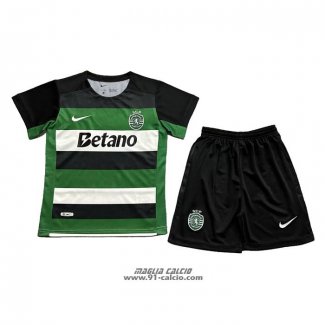 Prima Maglia Sporting Bambino 2024-2025