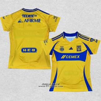 Prima Maglia Tigres UANL Donna 2024-2025