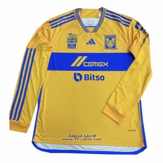 Prima Maglia Tigres UANL Manica Lunga 2023-2024