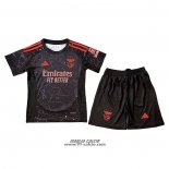 Seconda Maglia Benfica Bambino 2024-2025