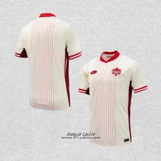 Seconda Maglia Canada 2024