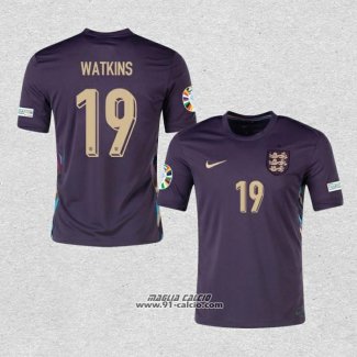 Seconda Maglia Inghilterra Giocatore Watkins 2024