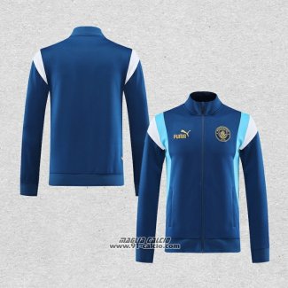 Giacca Manchester City 2023-2024 Blu