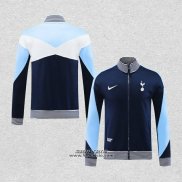 Giacca Tottenham Hotspur 2024-2025 Blu