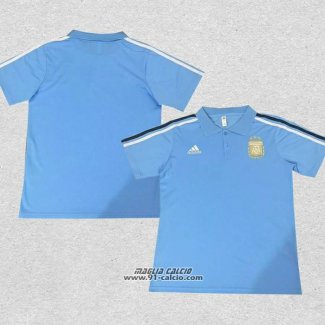 Maglia Polo Argentina 2024-2025 Blu