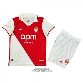 Prima Maglia AS Monaco Bambino 2024-2025