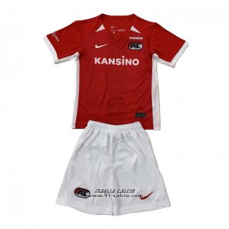 Prima Maglia AZ Alkmaar Bambino 2024-2025