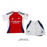 Prima Maglia Arsenal Bambino 2024-2025