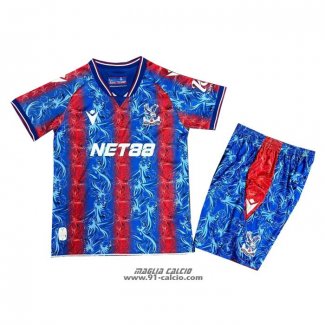 Prima Maglia Crystal Palace Bambino 2024-2025