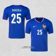 Prima Maglia Francia Giocatore Barcola 2024