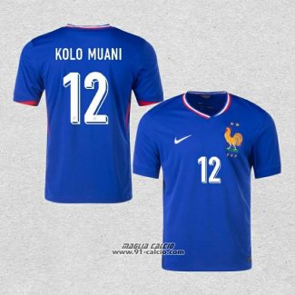 Prima Maglia Francia Giocatore Kolo Muani 2024