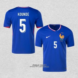 Prima Maglia Francia Giocatore Kounde 2024