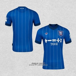 Prima Maglia Ipswich Town 2024-2025 Thailandia