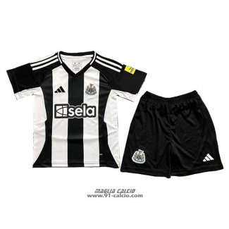 Prima Maglia Newcastle United Bambino 2024-2025