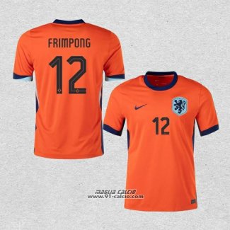 Prima Maglia Paesi Bassi Giocatore Frimpong 2024