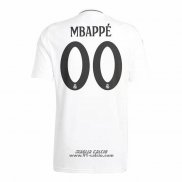 Prima Maglia Real Madrid Giocatore Mbappe 2024-2025