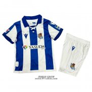 Prima Maglia Real Sociedad Bambino 2024-2025