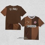 Prima Maglia St. Pauli 2024-2025 Thailandia